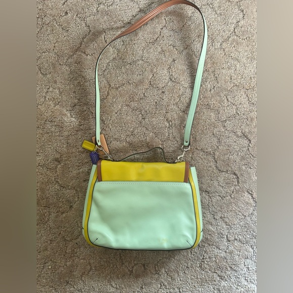 COACH Cross Body Purse + Matching Wallet - Picture 4 of 9